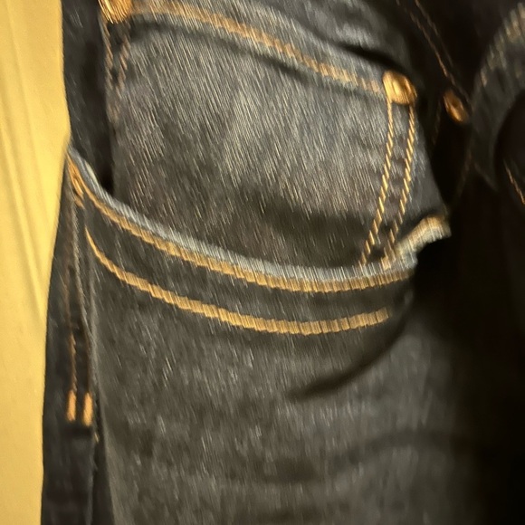 Maurice’s Woman’s Jeans Sz. 22W Short Mid Rise Slim Boot Denim Flex NWT - Picture 6 of 13